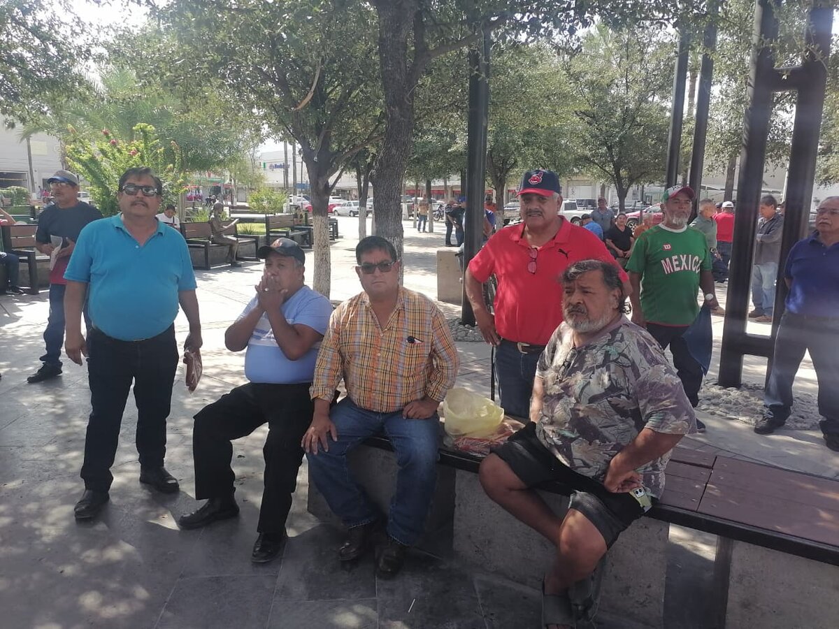 Exobreros de AHMSA