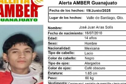 ONU exige a México acciones urgentes por desaparición de menor