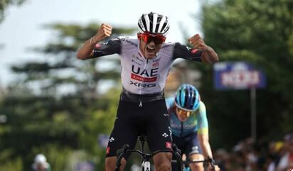 Isaac del Toro se corona en el Giro della Toscana e impone nuevo récord para su equipo