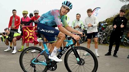 Vuelta a España 2025: Harold Tejada subió en la general tras etapa 17