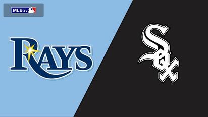 Rays se imponen por la mínima a White Sox y siguen en la pelea por el Comodín