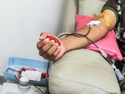 La cafeína es una mala noticia para las donaciones de sangre, según un estudio
