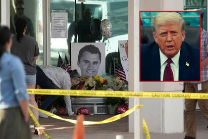 Trump califica a Charlie Kirk como 'mártir de la verdad' tras asesinato