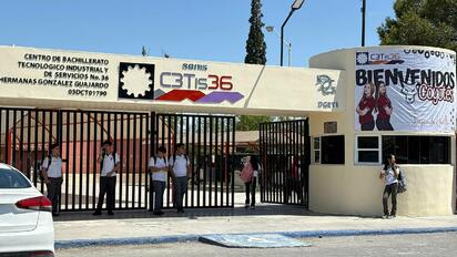 Autoridades acuerdan medidas tras riña entre alumnos del Cobac 24 y CBTis 36 