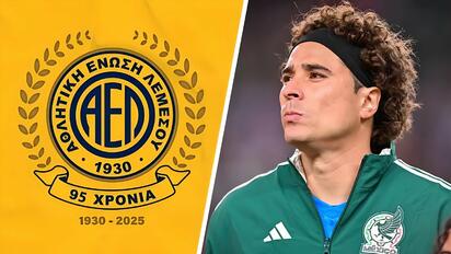 Guillermo Ochoa ficha por el AEL Limassol de Chipre