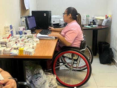 Marisa Gabriela: la enfermera que inspira en el Día Nacional de las Mujeres con Discapacidad