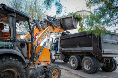 Realizan limpieza en domicilios tras solicitudes ciudadanas en la colonia Central