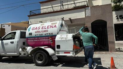 Protección Civil de Monclova vigila pipas de gas y espera indicaciones oficiales