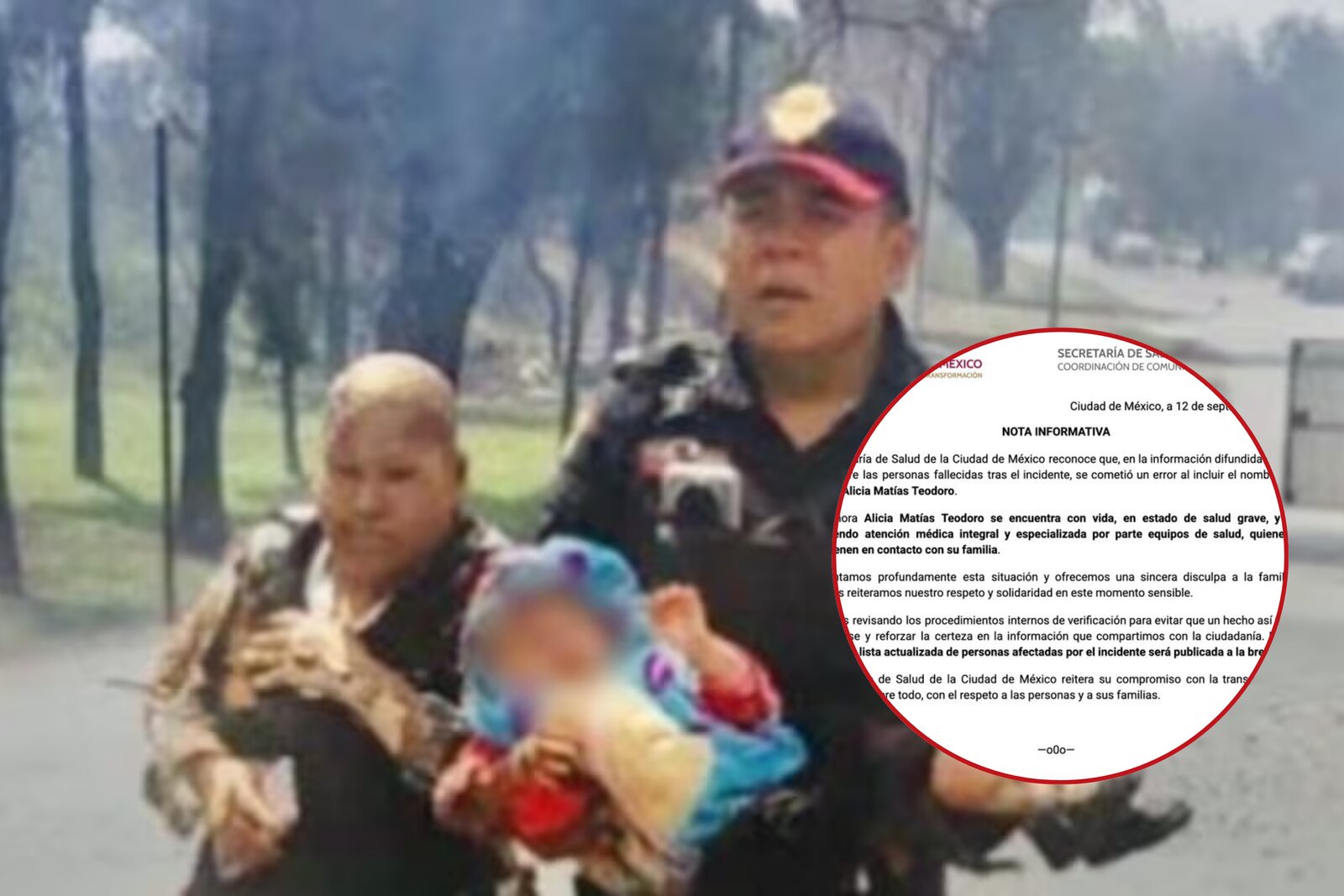 Explosión Iztapalapa