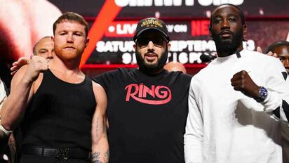 Canelo vs Crawford: Lo que dicen los números de la megapelea