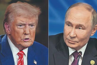 Donald Trump advierte que su paciencia con Putin se agota