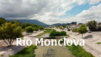 Río Monclova, entre la apatía  de unos y los sueños de otros 