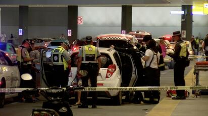 Padre muere en aeropuerto de Guadalajara tras ataque en Tlajomulco