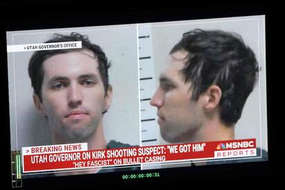 Arrestan a Tyler Robinson, sospechoso del asesinato de Charlie Kirk