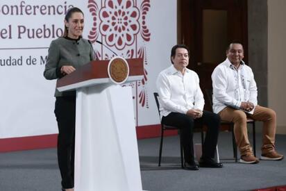 Sheinbaum anuncia revisión y reducción del presupuesto judicial
