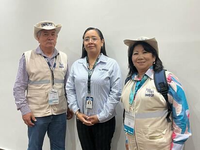 INEGI levantará Encuesta Intercensal 2025 en viviendas de Monclova y Coahuila