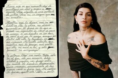 Carta de Cazzu genera intriga: ¿nuevo proyecto o indirecta a Nodal y Ángela?