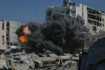 ONU exhorta a Israel a colaborar con Estado palestino para cese al fuego