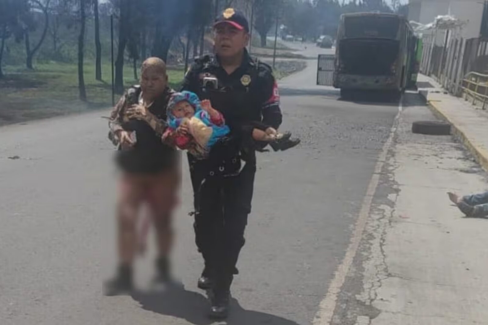 Explosión Iztapalapa