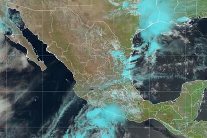 Tormenta tropical Mario genera alerta en el Pacífico mexicano