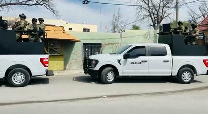Marina y Ejército despliegan en la Región Norte de Coahuila