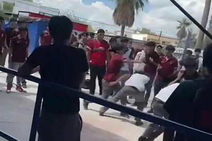 6 alumnos del COBAC 24 suspendidos por pelea con estudiantes del CBtis 36