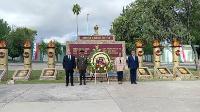 Múzquiz conmemora el aniversario de la Gesta Heroica de Chapultepec