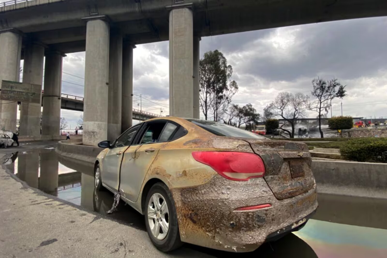 Explosión Iztapalapa