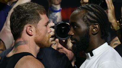 Canelo vs. Crawford: hora y dónde ver la pelea hoy