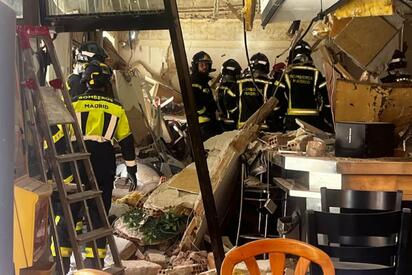 Explosión en bar de Vallecas deja 25 heridos en Madrid