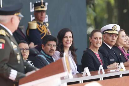 Kenia López valora diálogo con Sheinbaum en Chapultepec