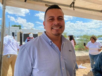 Alcalde espera beneficios regionales con nueva clínica del ISSSTE en construcción