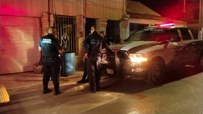 Persecución termina con captura de hombre en la colonia Año 2000