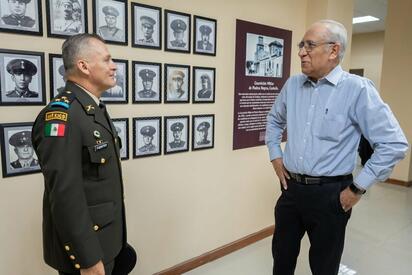 Concluye ciclo de conferencias en el Museo de la Frontera Norte con exposición fotográfica del Ejército