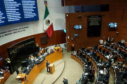 Senado busca ahorrar 500 mdp en 2026 y eliminar ‘turismo parlamentario’