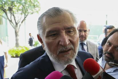 Adán Augusto se ofrece a declarar por detención de Hernán Bermúdez