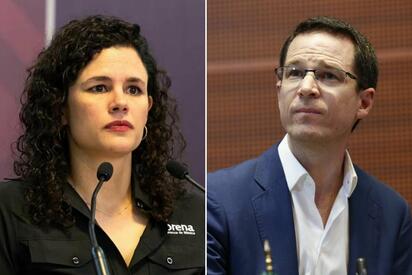 Luisa María Alcalde acusa a Ricardo Anaya de ser prófugo con fuero