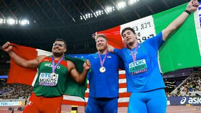 Mexicano Uziel Muñoz, plata mundial y récord nacional en Mundial