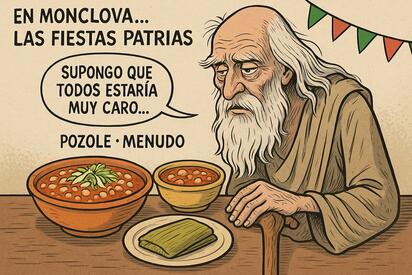 Caricatura editorial - Tradición con sabor… y con costo