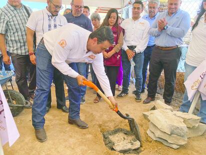 ISSSTE inicia obre de clínica en San Buenaventura