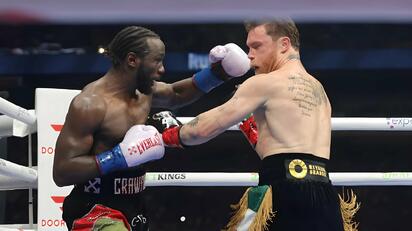 Canelo, orgulloso pese a caer ante Crawford: “Una derrota no me define'