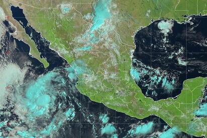 Tormenta tropical “Mario” se intensifica frente a Baja California Sur