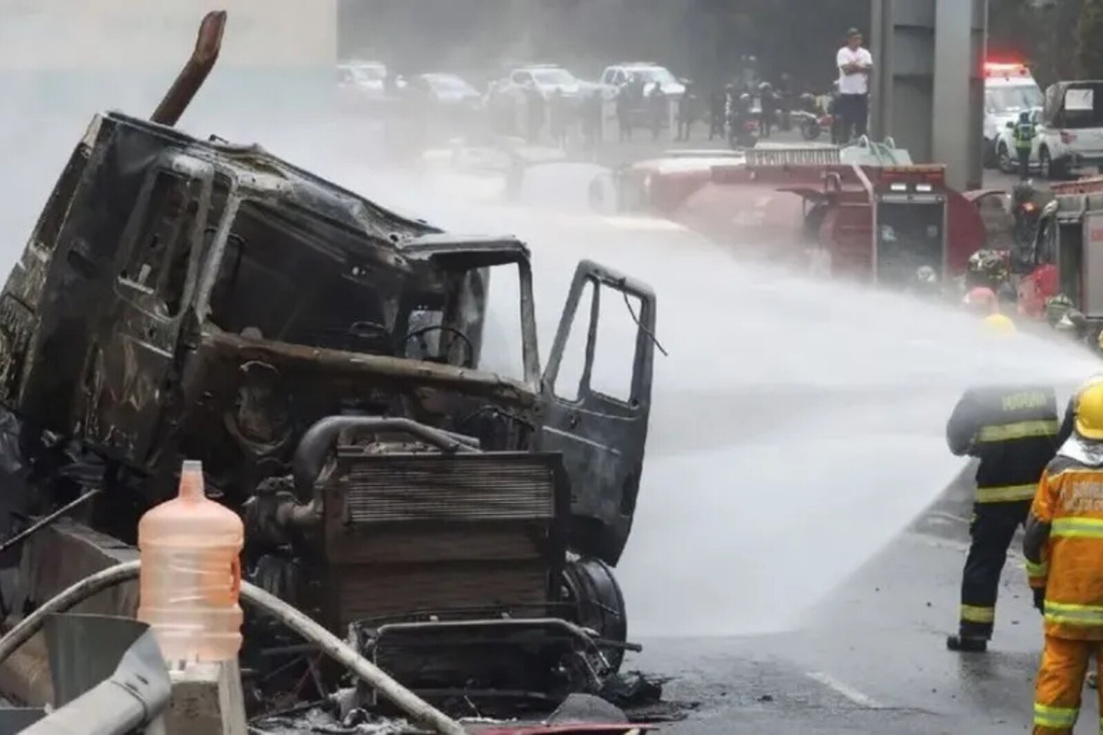 Explosión Iztapalapa