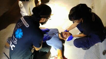 Hombre es brutalmente golpeado en el sector Oriente de Monclova