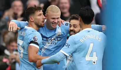 Haaland y Foden guían al City a la victoria