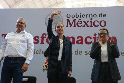 Sheinbaum destaca reducción de 13.5 millones en pobreza en México