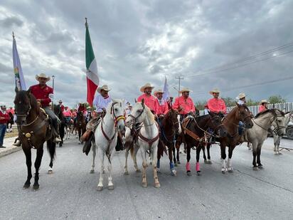 Monclova revive la historia con la primera cabalgata “El Sendero de Hidalgo”