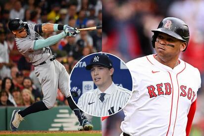Yankees vs Red Sox y Dodgers vs Giants en fin de semana grandioso