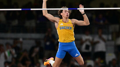 Nuevo récord mundial de pértiga: Duplantis salta 6.30m