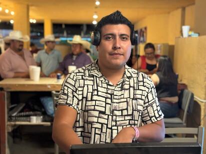 DJ Ángel Uriel Alemán hizo vibrar la Feria de Sabinas